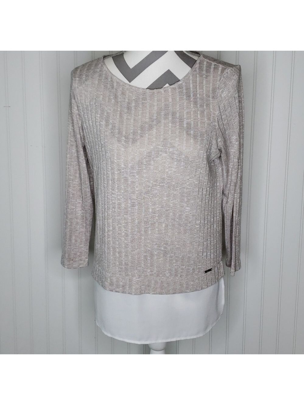 Ivanka Trump Pull Over Sweater Top Size Small